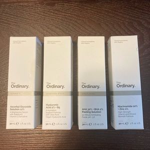 The Ordinary Bundle: 4 items! NWT & FREE SHIPPING